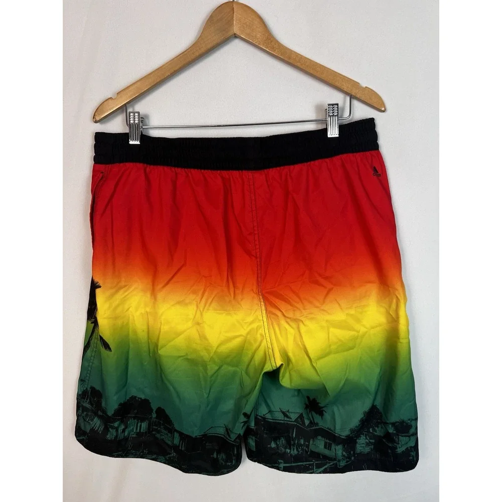 Adidas Swim Shorts Multicolor‎ Size XL